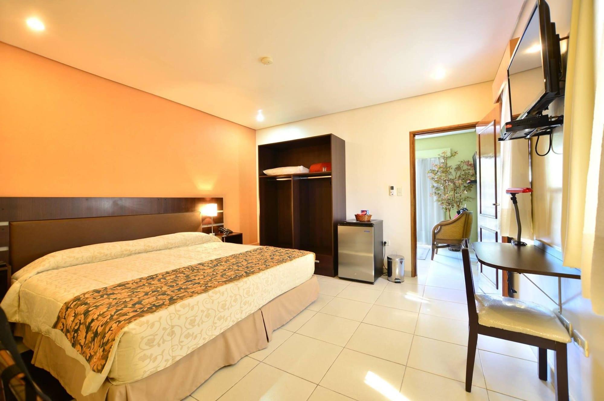 Sbs Hotel & Spa Asuncion Dış mekan fotoğraf
