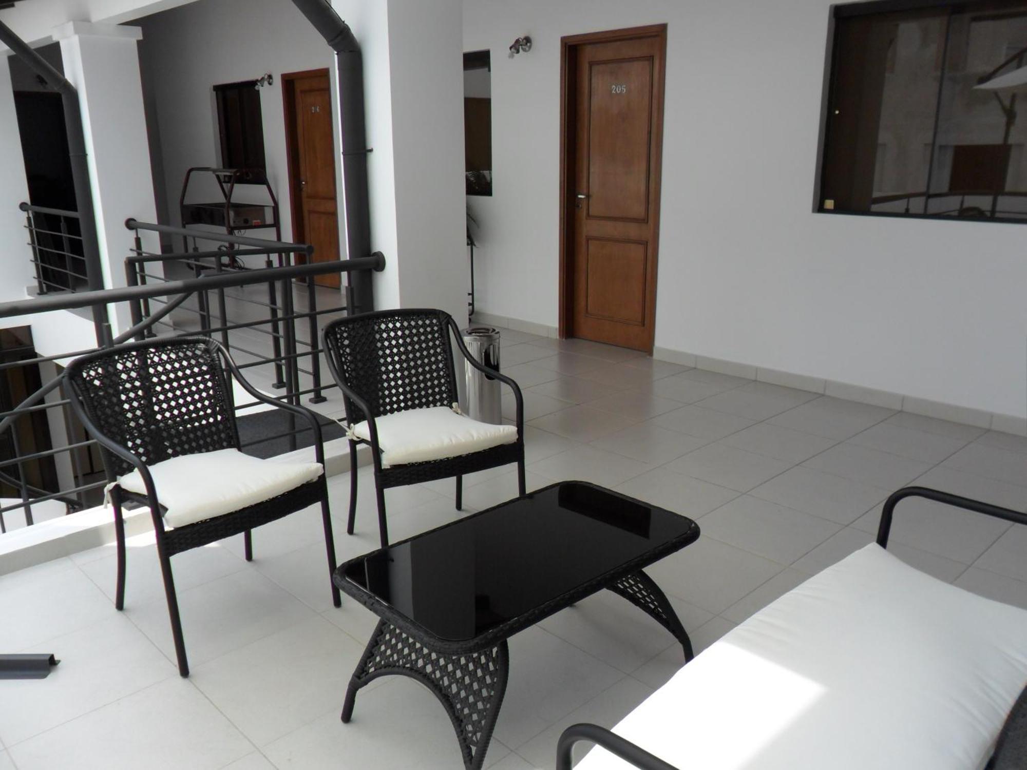 Sbs Hotel & Spa Asuncion Dış mekan fotoğraf