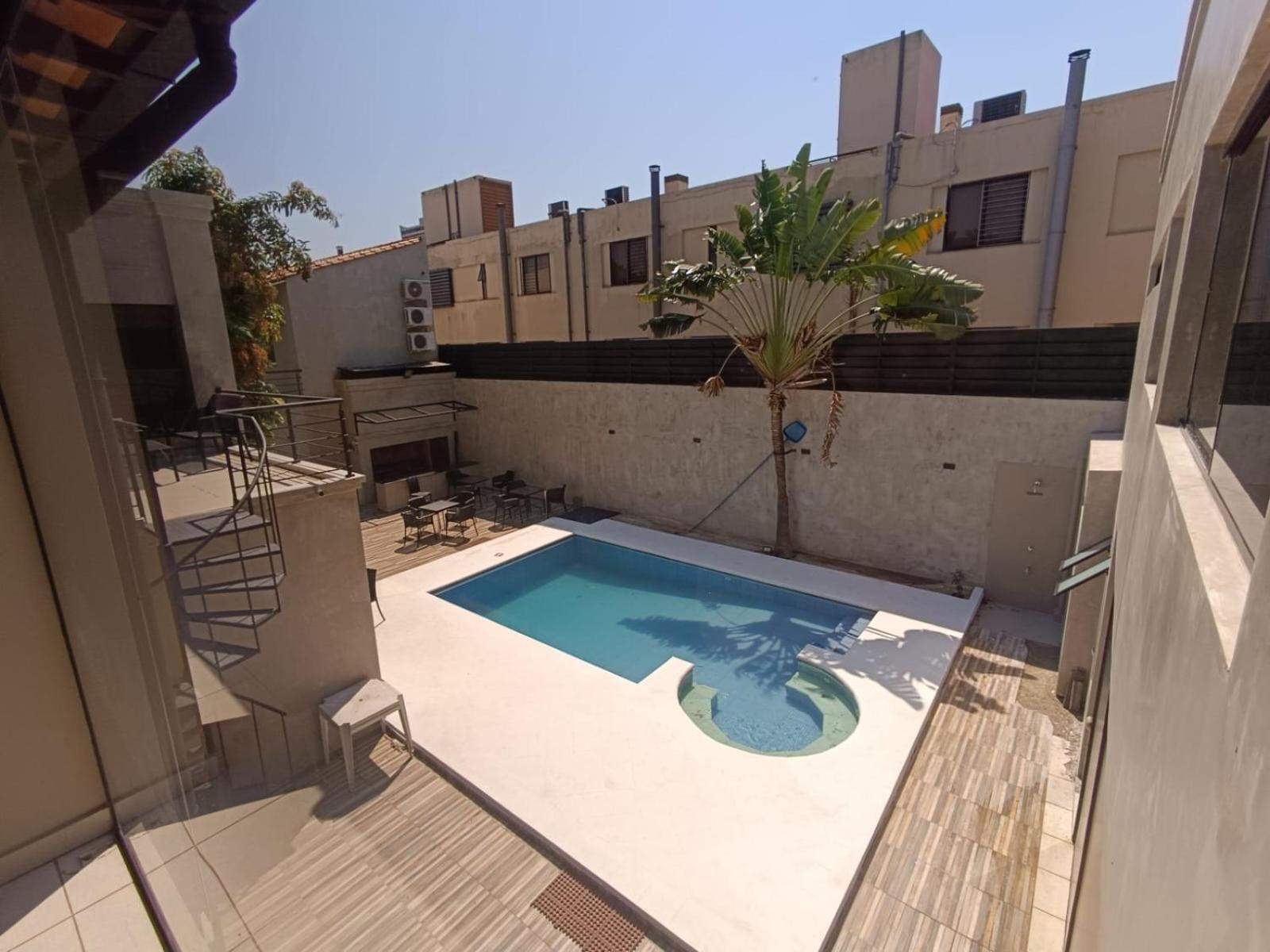 Sbs Hotel & Spa Asuncion Dış mekan fotoğraf
