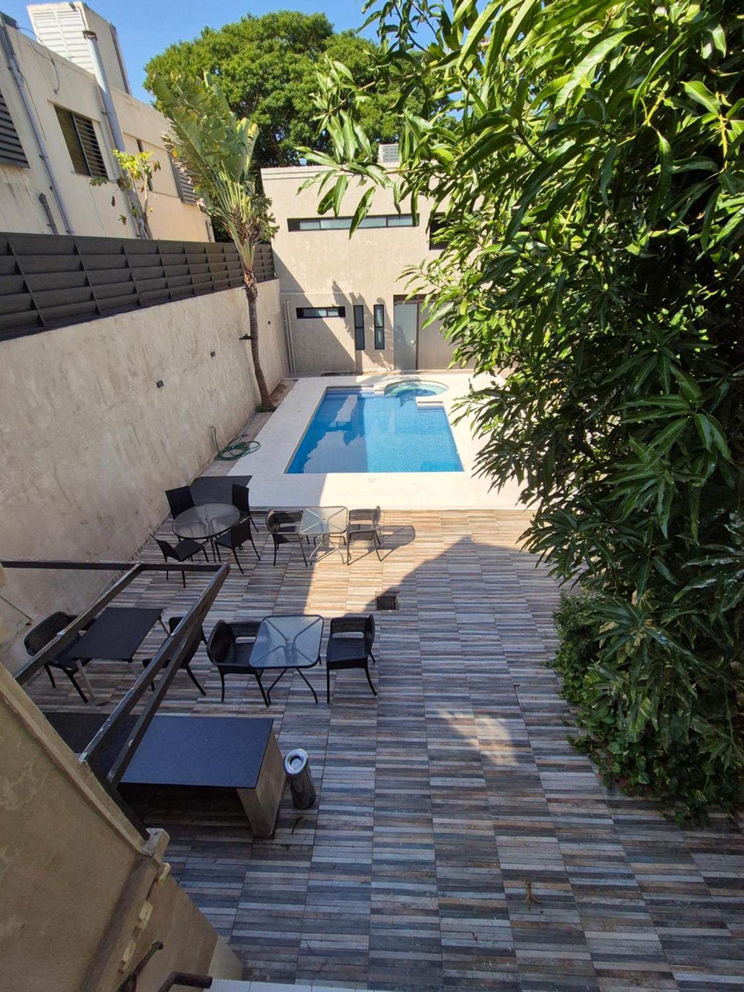 Sbs Hotel & Spa Asuncion Dış mekan fotoğraf