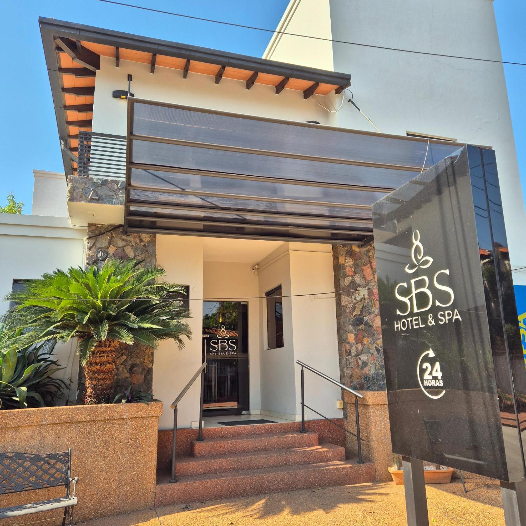 Sbs Hotel & Spa Asuncion Dış mekan fotoğraf