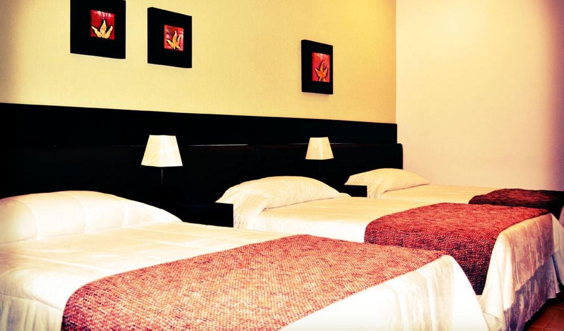 Sbs Hotel & Spa Asuncion Dış mekan fotoğraf