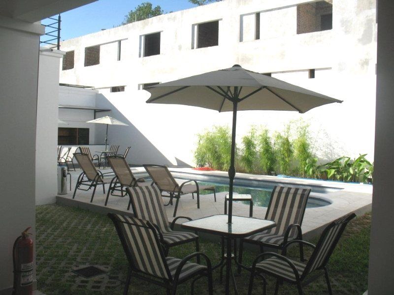 Sbs Hotel & Spa Asuncion Dış mekan fotoğraf
